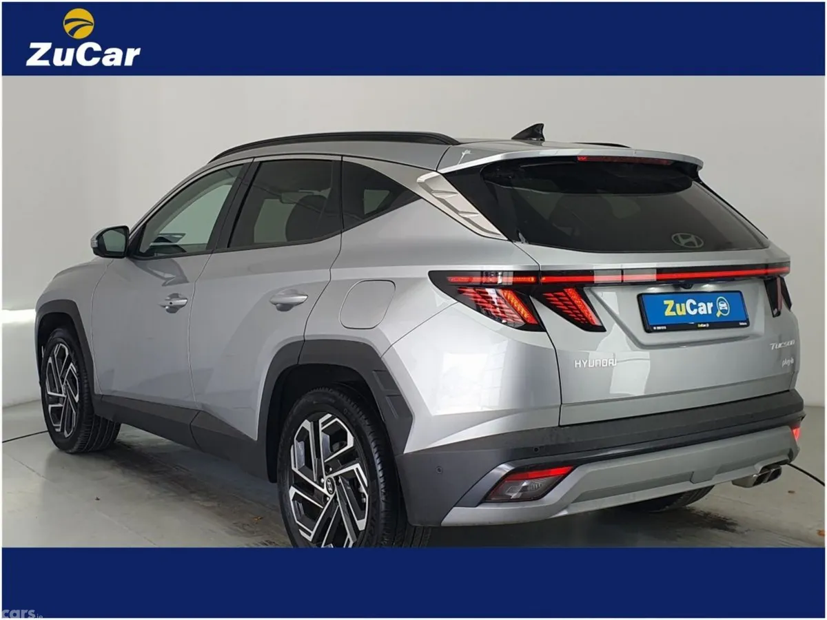 Hyundai Tucson SUV, Petrol Plug-in Hybrid, 2026, Silver