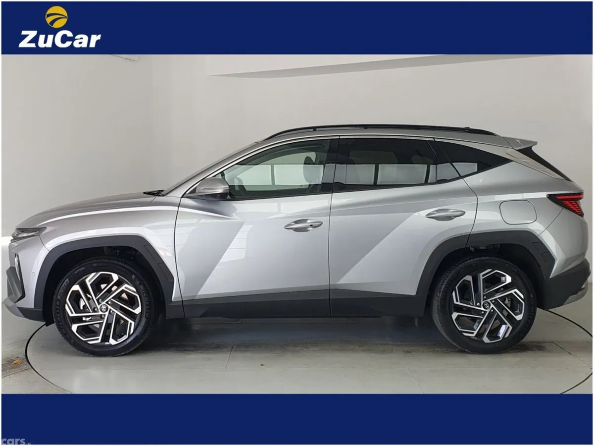 Hyundai Tucson SUV, Petrol Plug-in Hybrid, 2026, Silver
