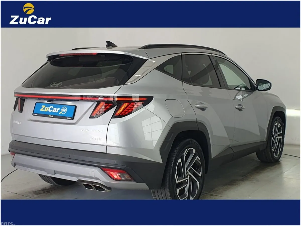 Hyundai Tucson SUV, Petrol Plug-in Hybrid, 2026, Silver