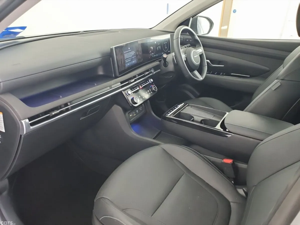 Hyundai Tucson SUV, Petrol Plug-in Hybrid, 2026, Silver