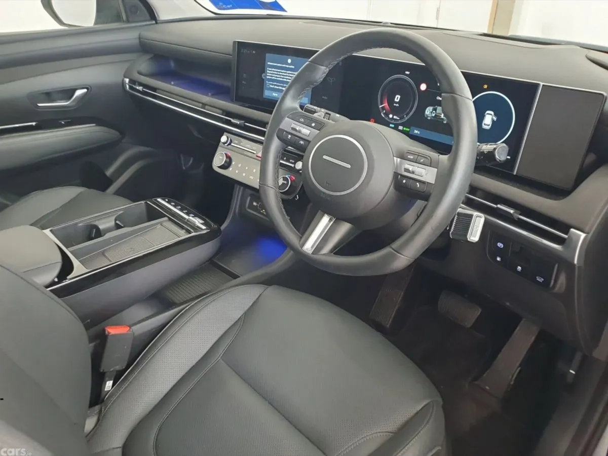 Hyundai Tucson SUV, Petrol Plug-in Hybrid, 2026, Silver