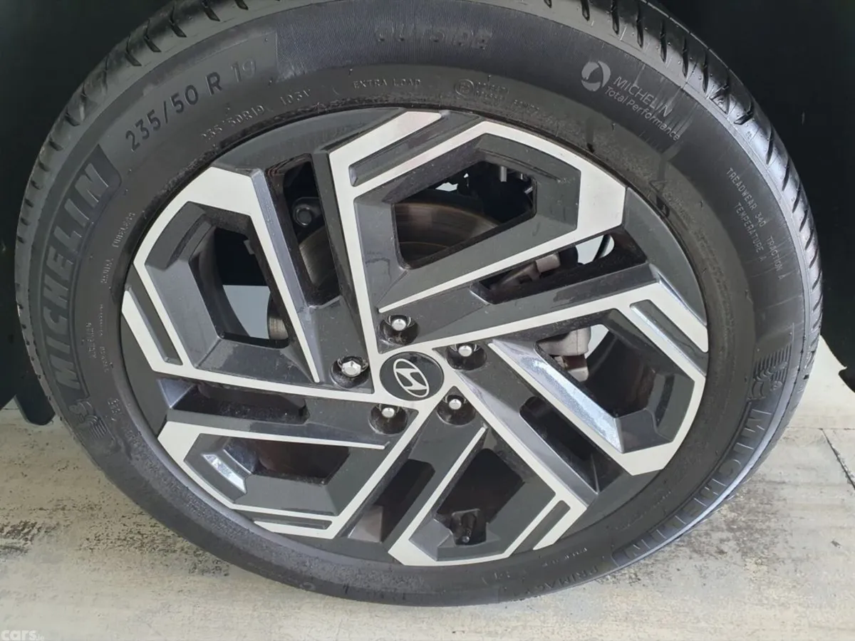 Hyundai Tucson SUV, Petrol Plug-in Hybrid, 2026, Silver