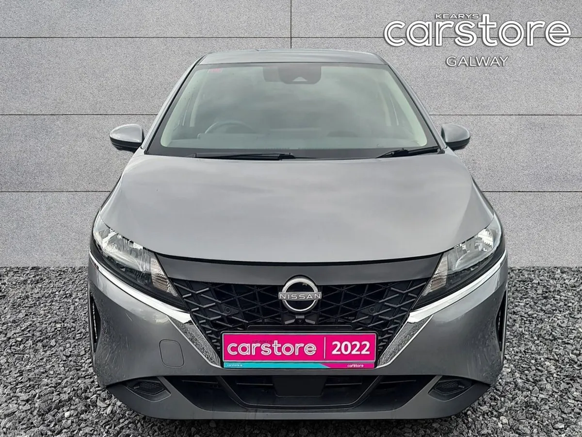 Nissan Note Hatchback, Petrol Hybrid, 2022, Grey