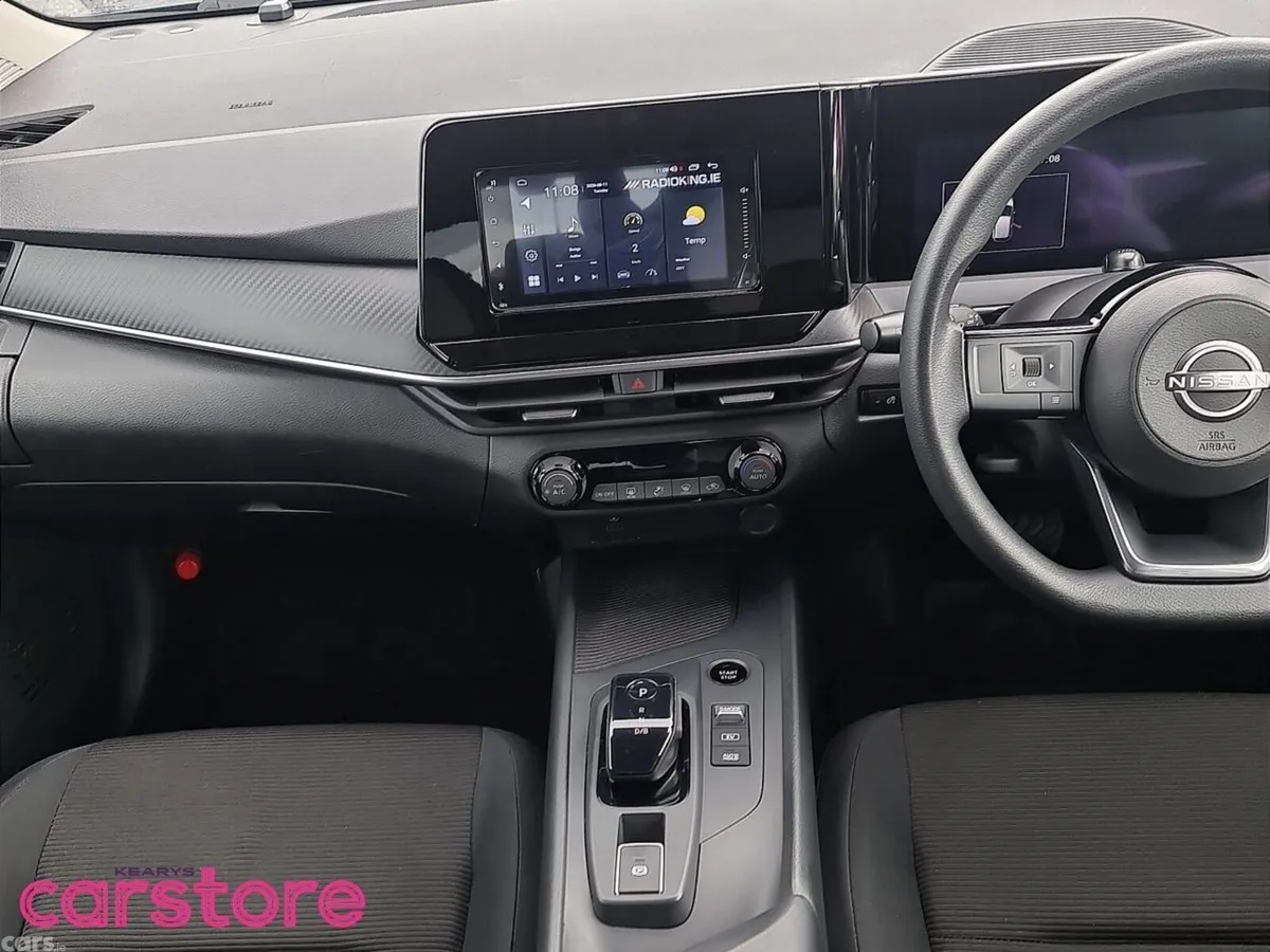 Nissan Note Hatchback, Petrol Hybrid, 2022, Grey