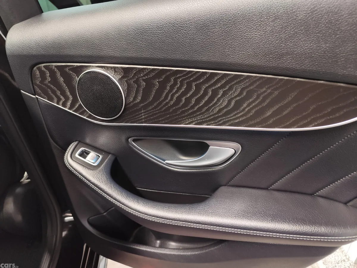 Mercedes-Benz C-Class Saloon, Diesel, 2017, Black