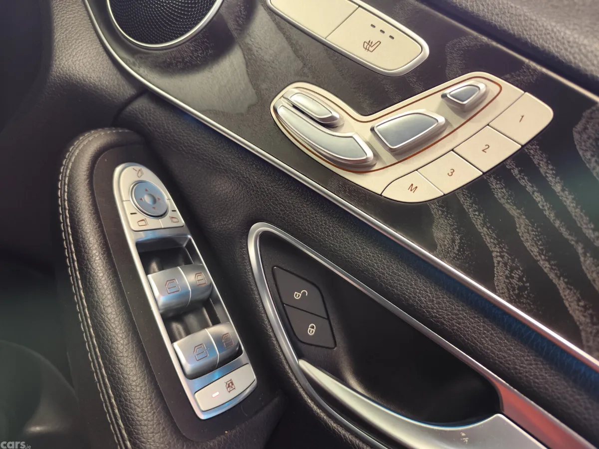 Mercedes-Benz C-Class Saloon, Diesel, 2017, Black