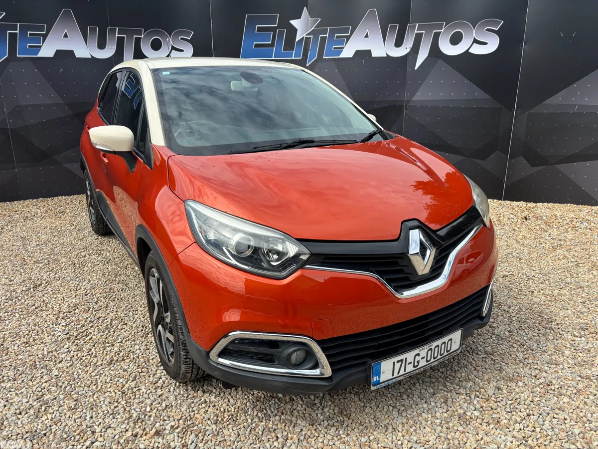 Renault Captur Hatchback, Petrol, 2017, Orange