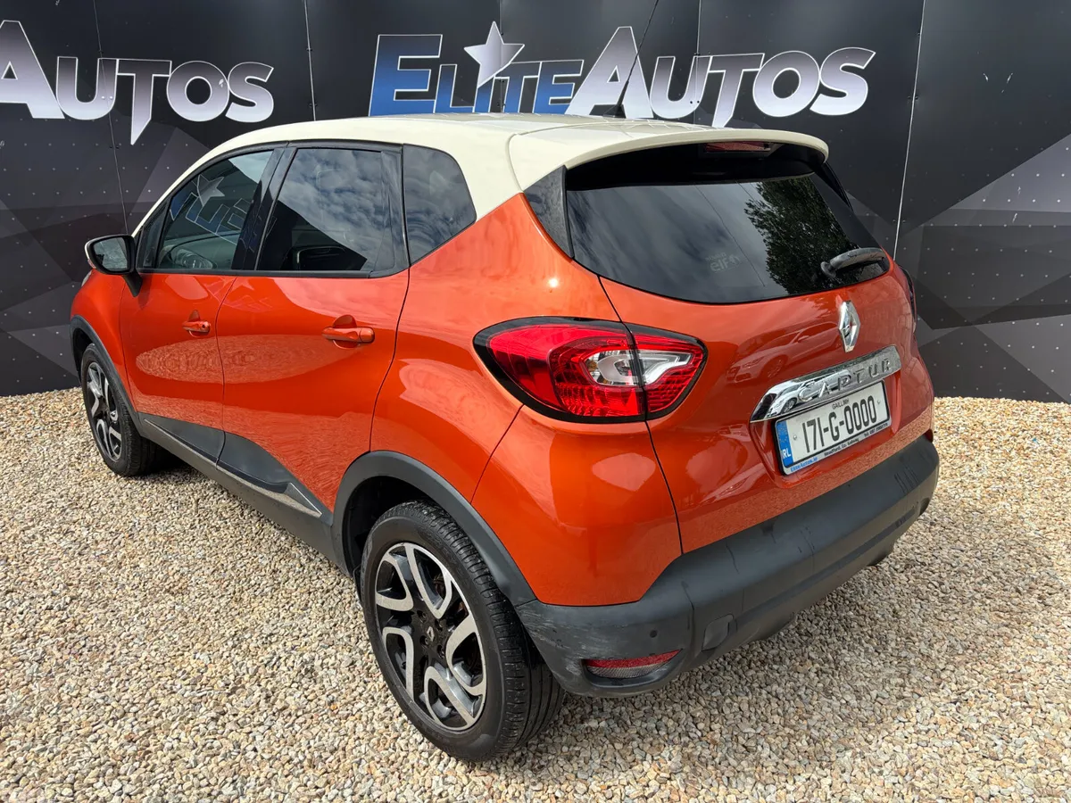 Renault Captur Hatchback, Petrol, 2017, Orange