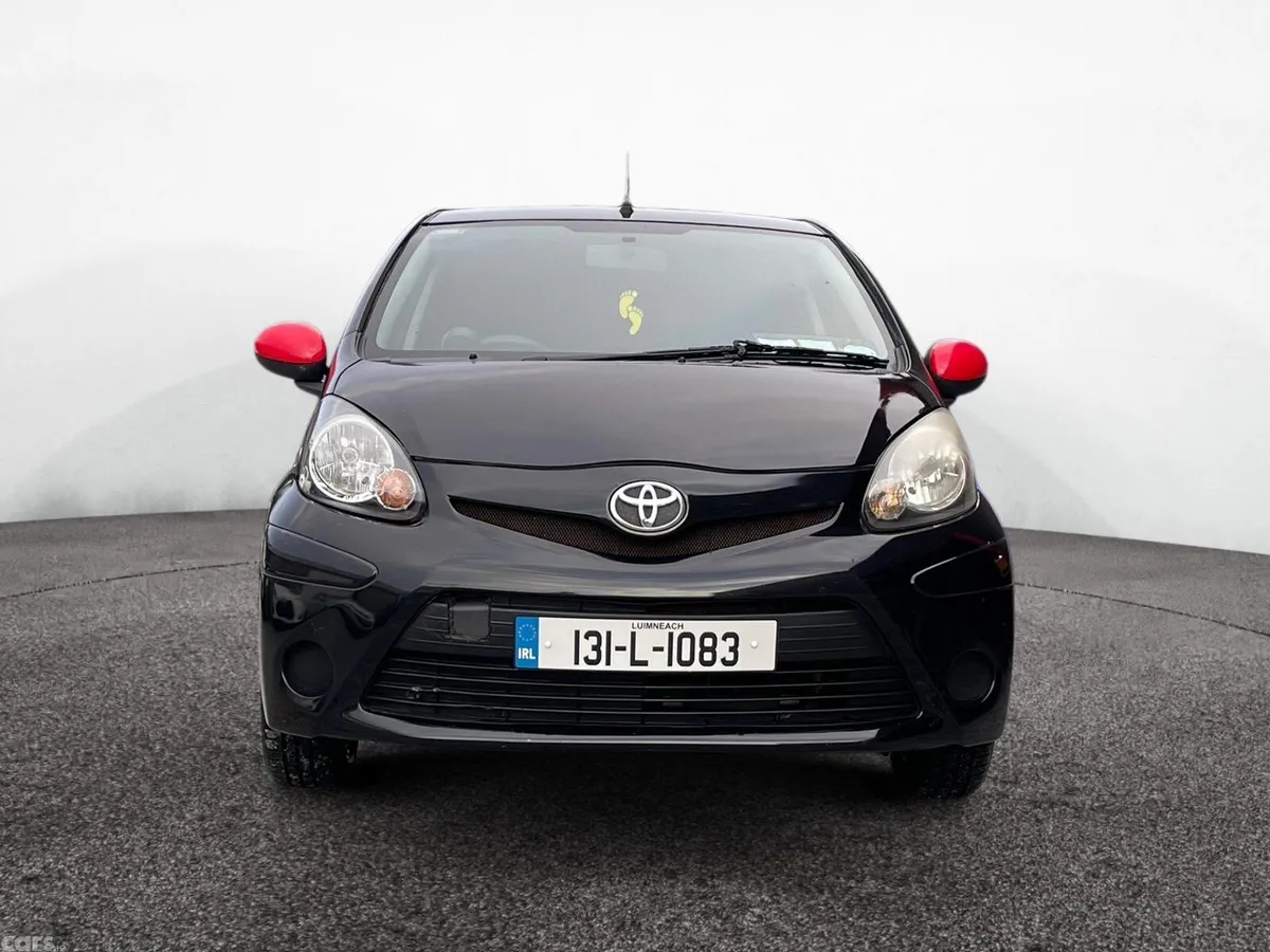 Toyota Aygo Hatchback, Petrol, 2013, Black