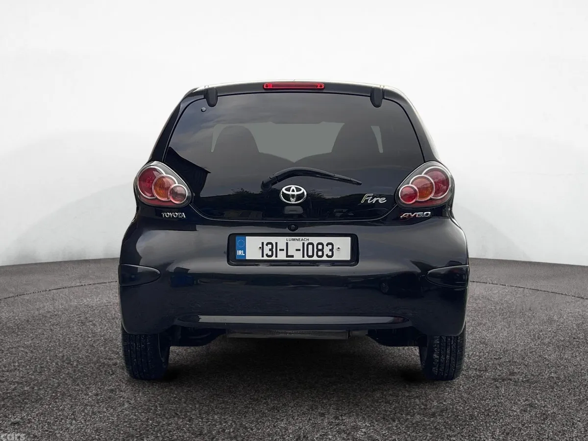 Toyota Aygo Hatchback, Petrol, 2013, Black