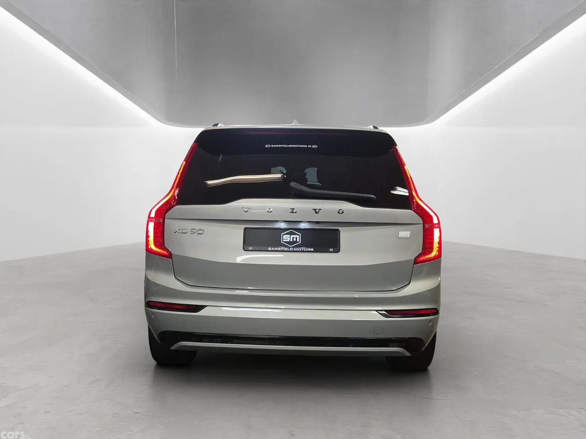 Volvo XC90 SUV, Petrol Plug-in Hybrid, 2023, Grey