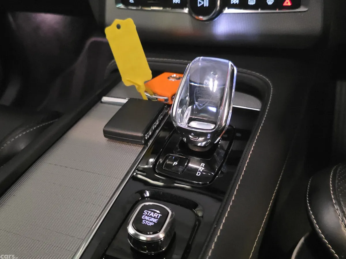 Volvo XC90 SUV, Petrol Plug-in Hybrid, 2023, Grey