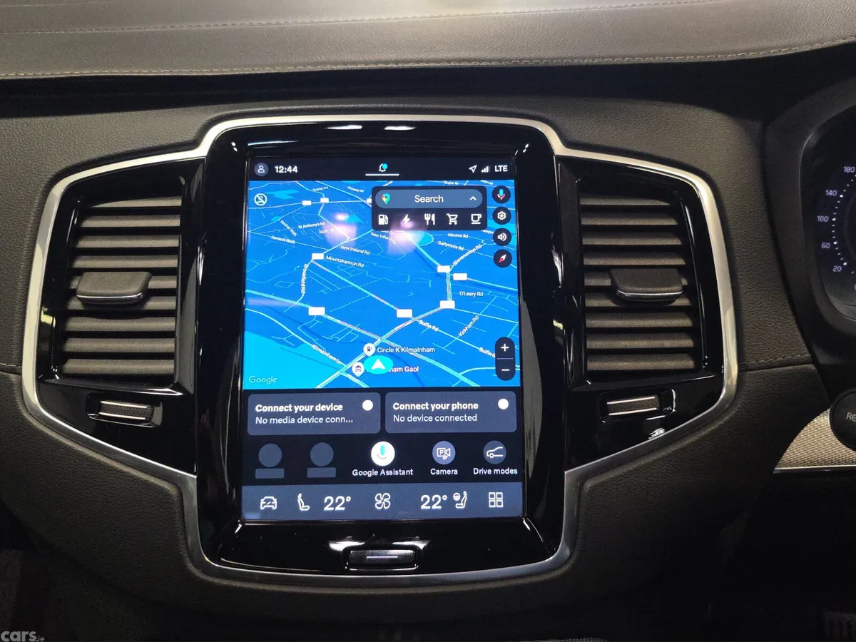 Volvo XC90 SUV, Petrol Plug-in Hybrid, 2023, Grey