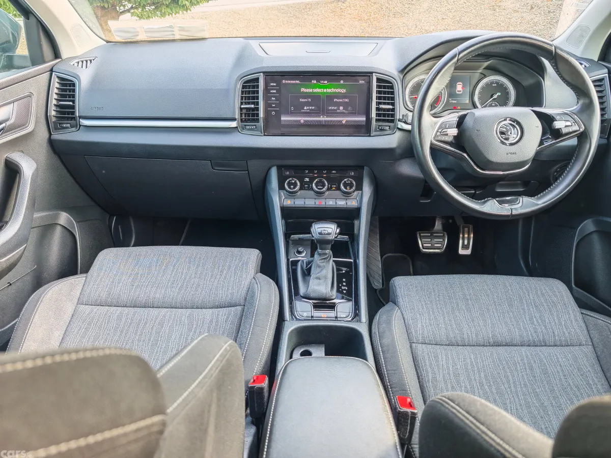 Skoda Karoq Estate/Jeep, Diesel, 2021, Grey