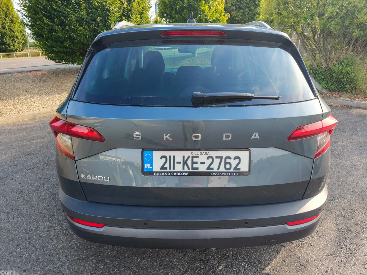 Skoda Karoq Estate/Jeep, Diesel, 2021, Grey