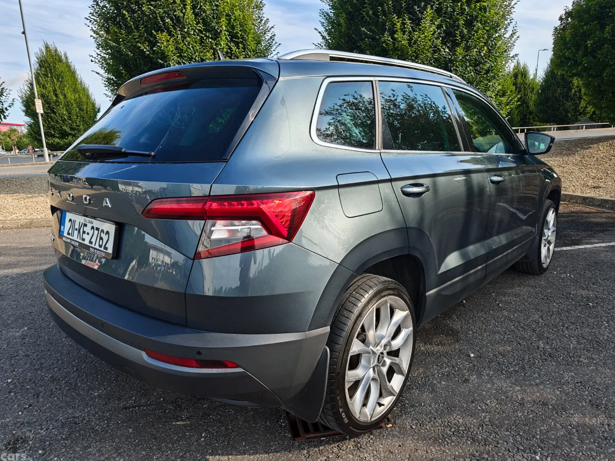 Skoda Karoq Estate/Jeep, Diesel, 2021, Grey