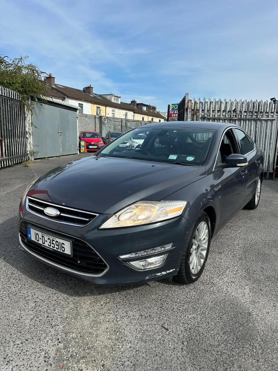 Ford Mondeo Hatchback, Diesel, 2010, Blue