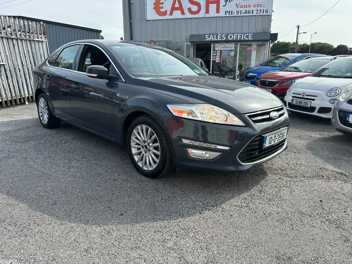 Ford Mondeo Hatchback, Diesel, 2010, Blue
