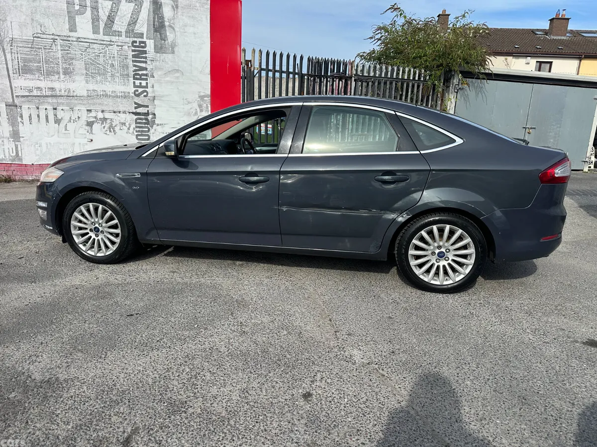 Ford Mondeo Hatchback, Diesel, 2010, Blue
