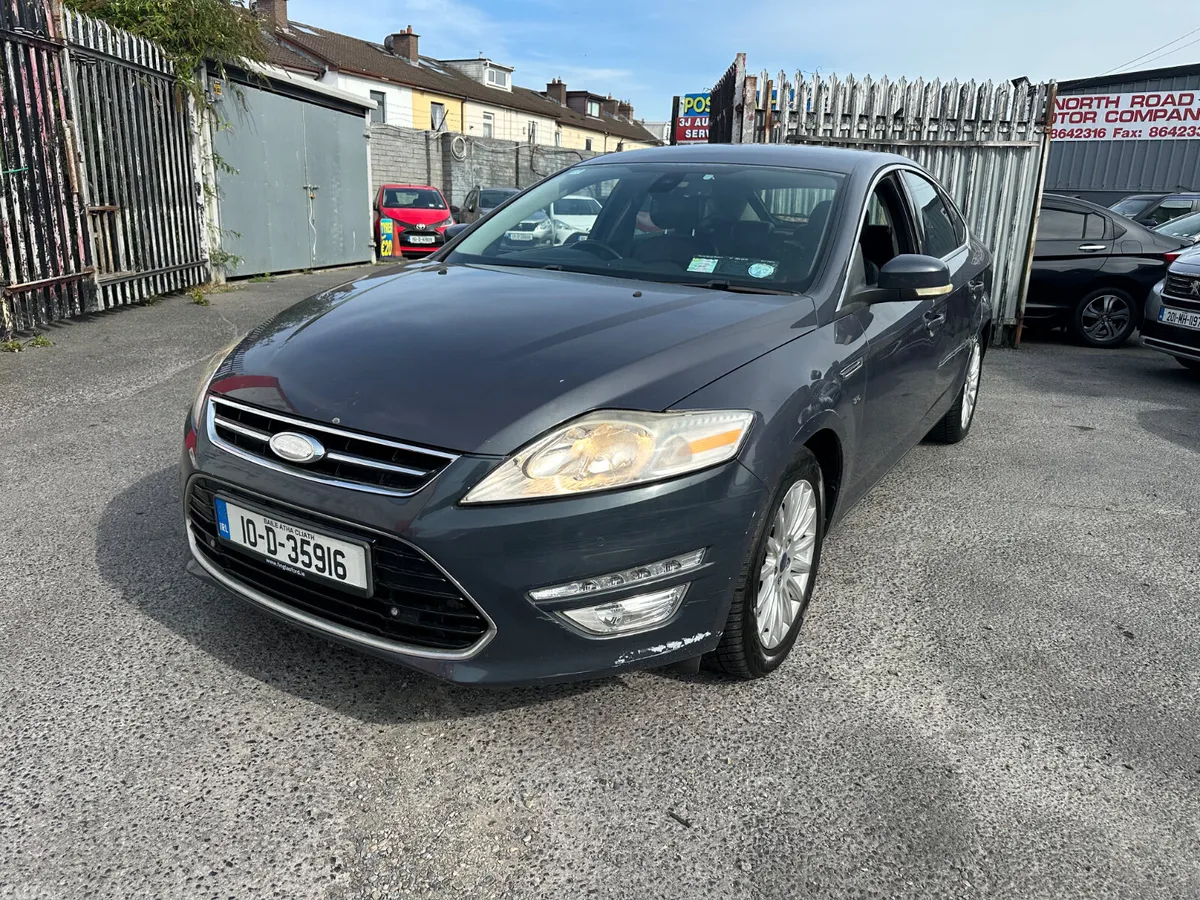 Ford Mondeo Hatchback, Diesel, 2010, Blue