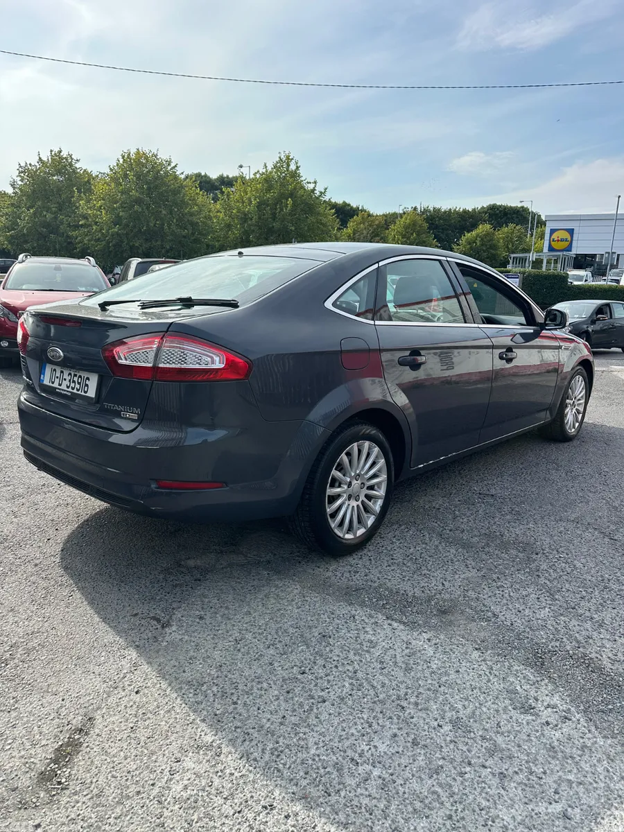 Ford Mondeo Hatchback, Diesel, 2010, Blue