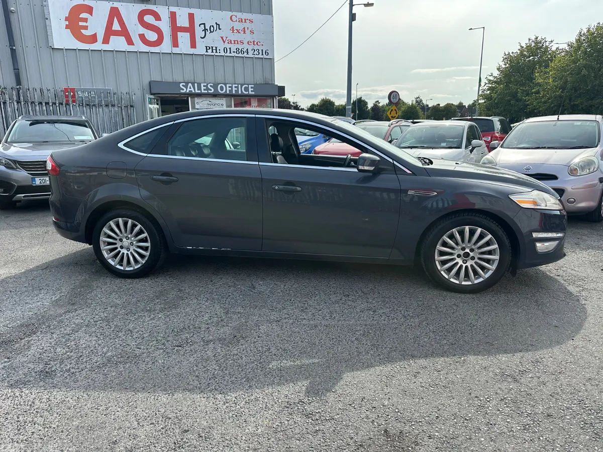 Ford Mondeo Hatchback, Diesel, 2010, Blue