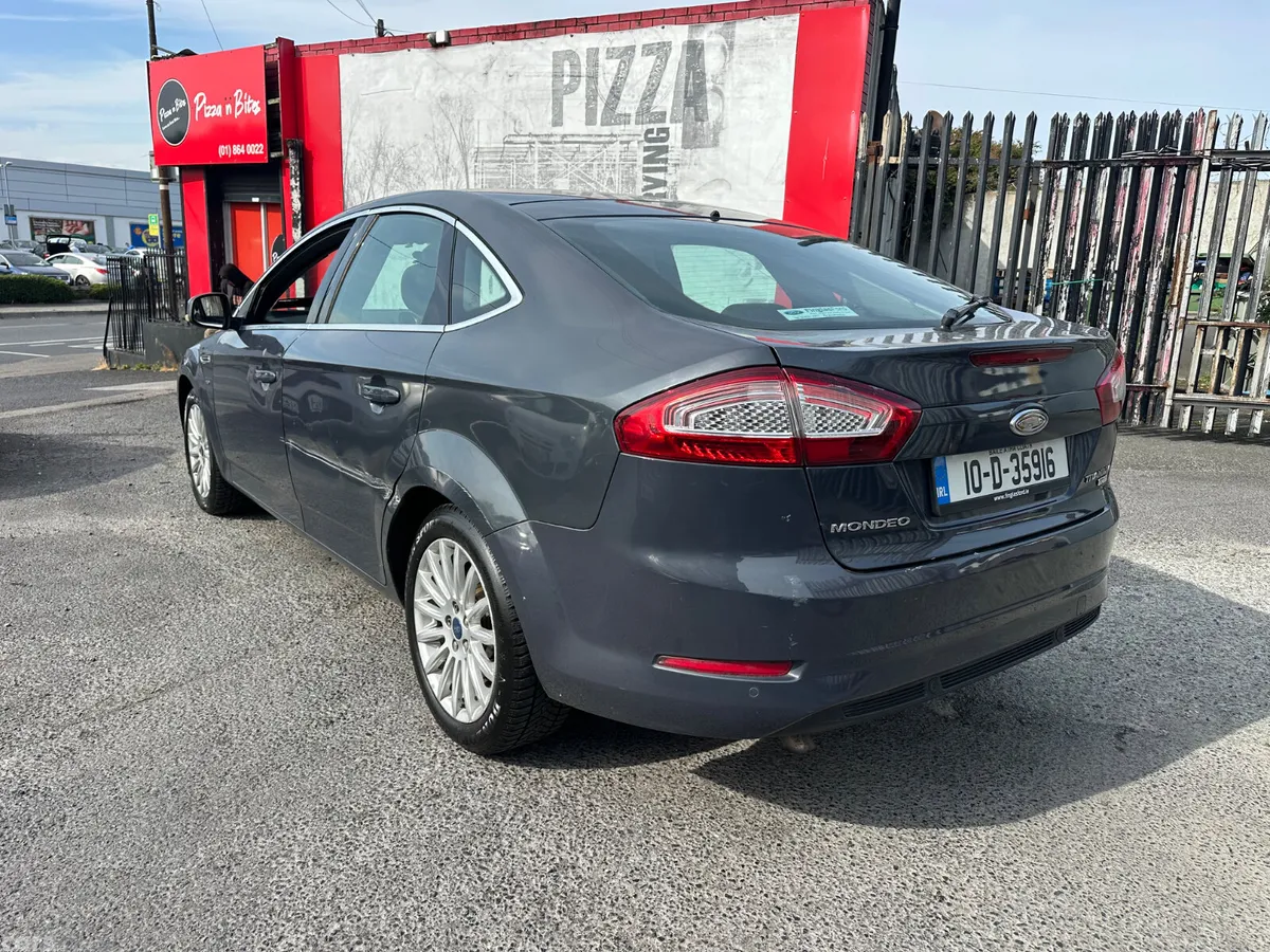 Ford Mondeo Hatchback, Diesel, 2010, Blue