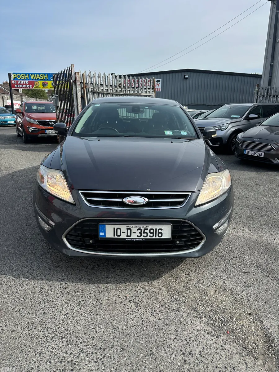 Ford Mondeo Hatchback, Diesel, 2010, Blue