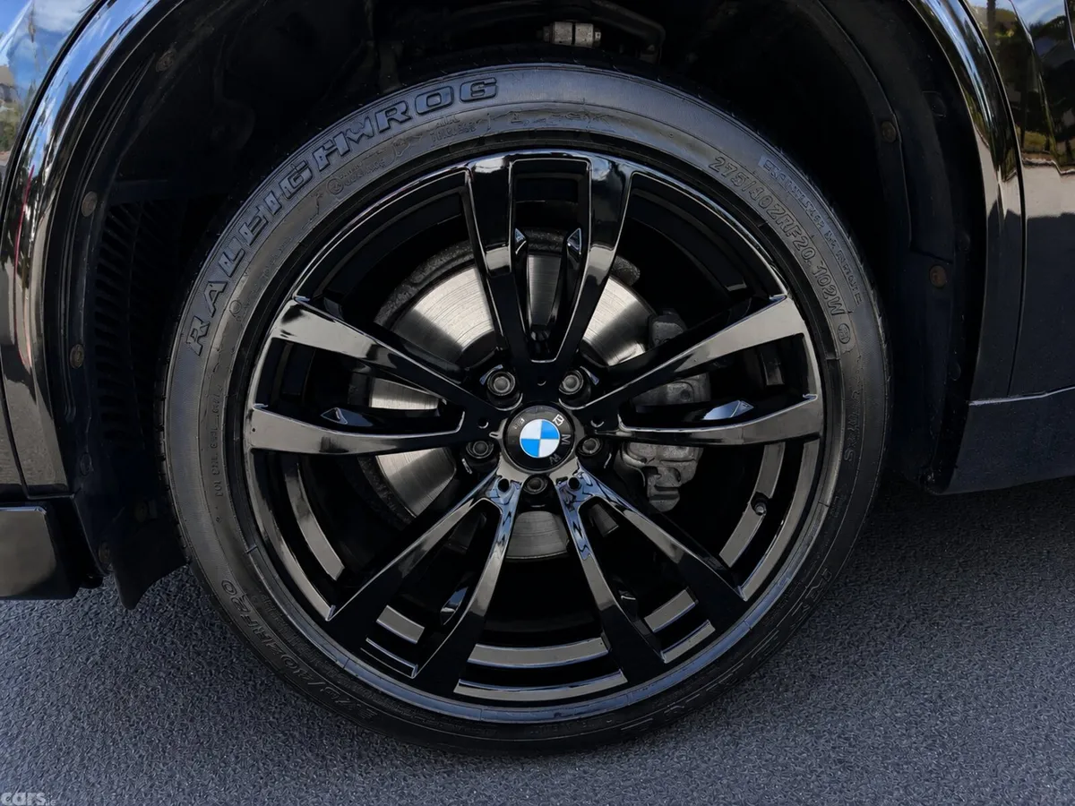 BMW X5 SUV, Petrol Plug-in Hybrid, 2017, Black