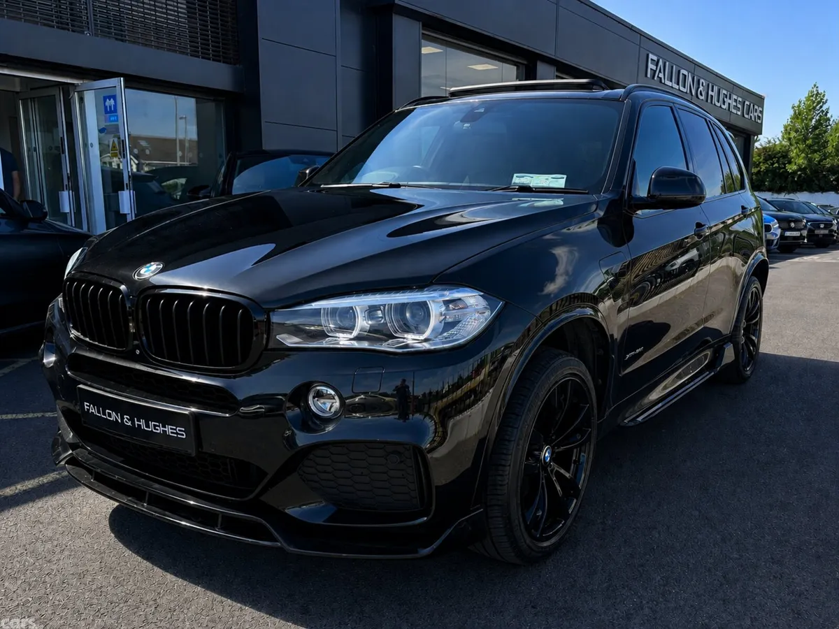 BMW X5 SUV, Petrol Plug-in Hybrid, 2017, Black