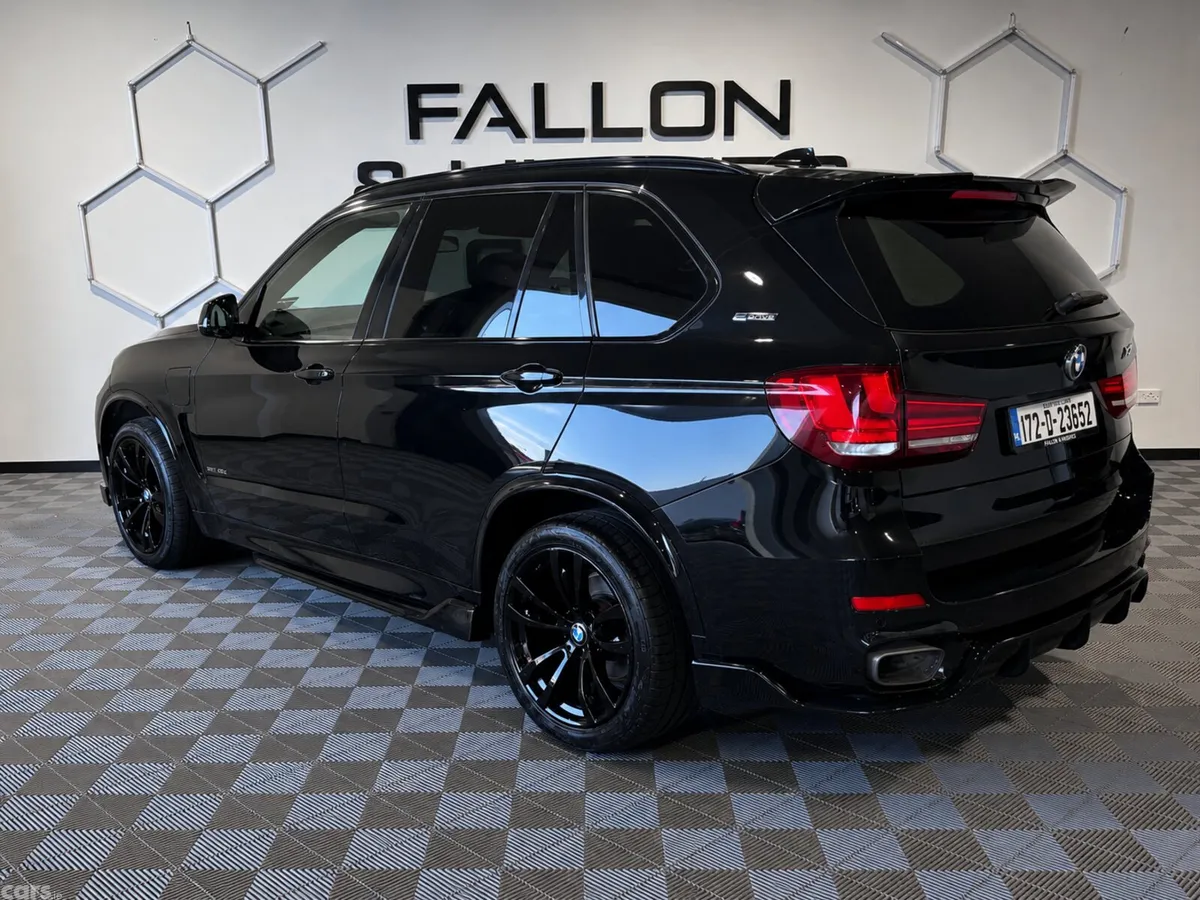 BMW X5 SUV, Petrol Plug-in Hybrid, 2017, Black