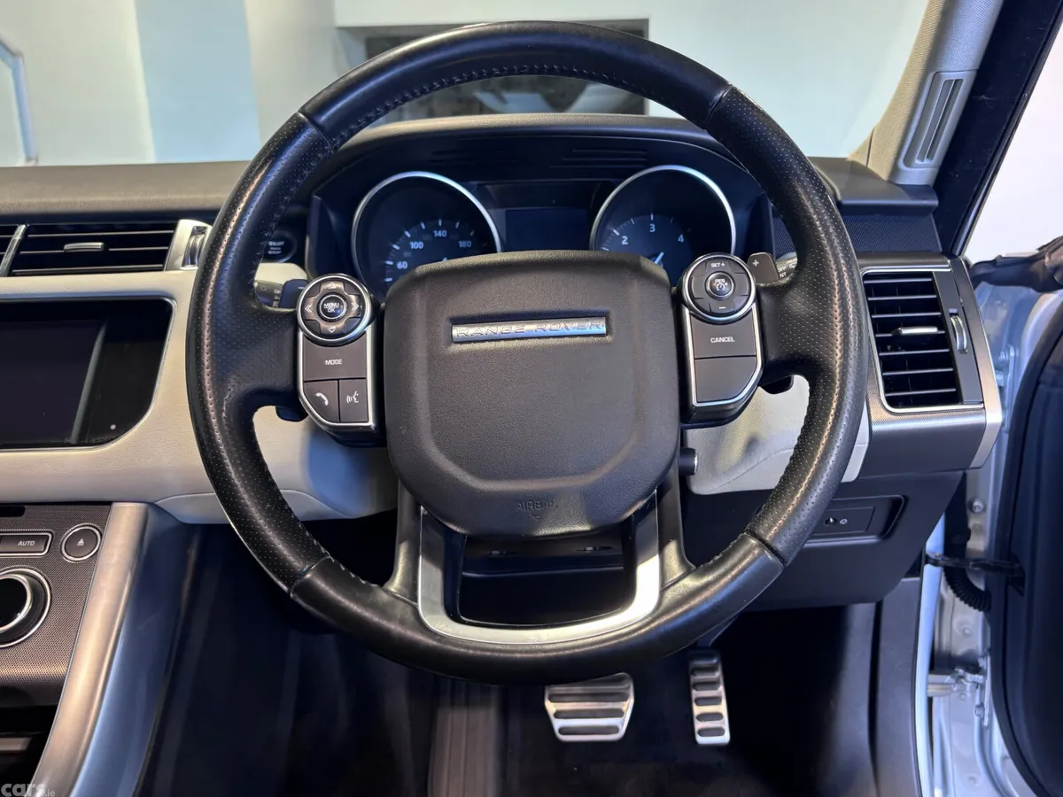 Land Rover Range Rover Sport SUV, Diesel, 2017, Grey