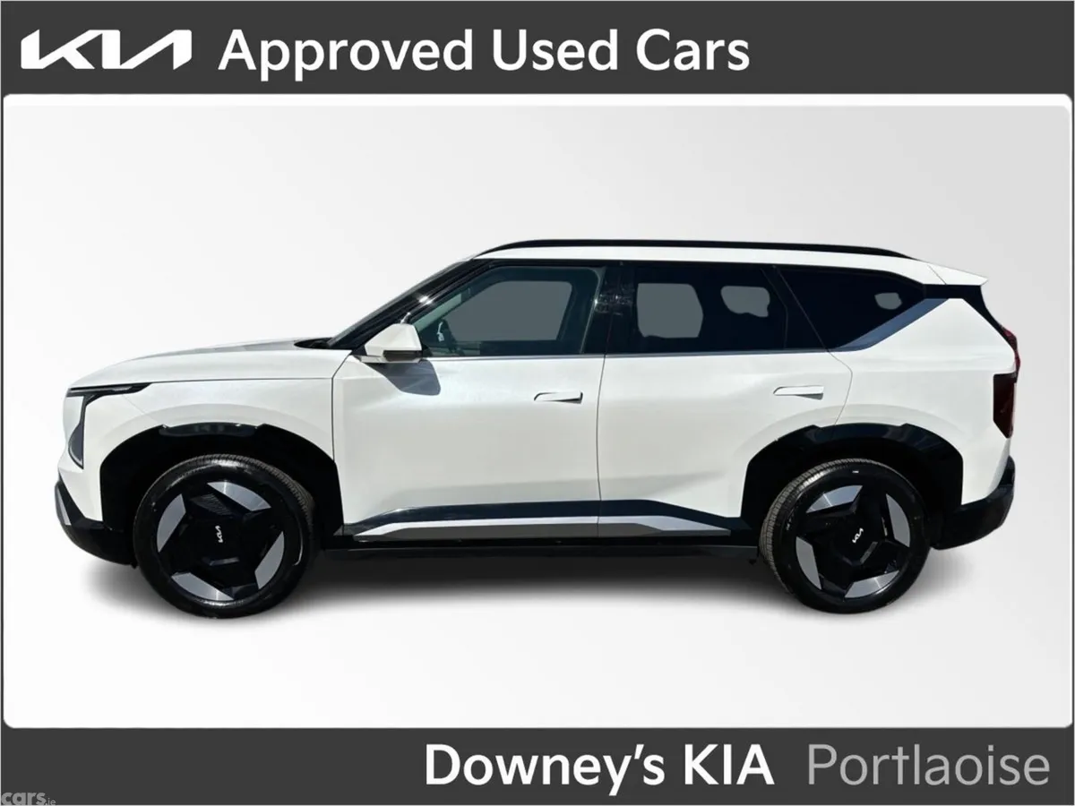Kia EV5 SUV, Electric, 2026, White