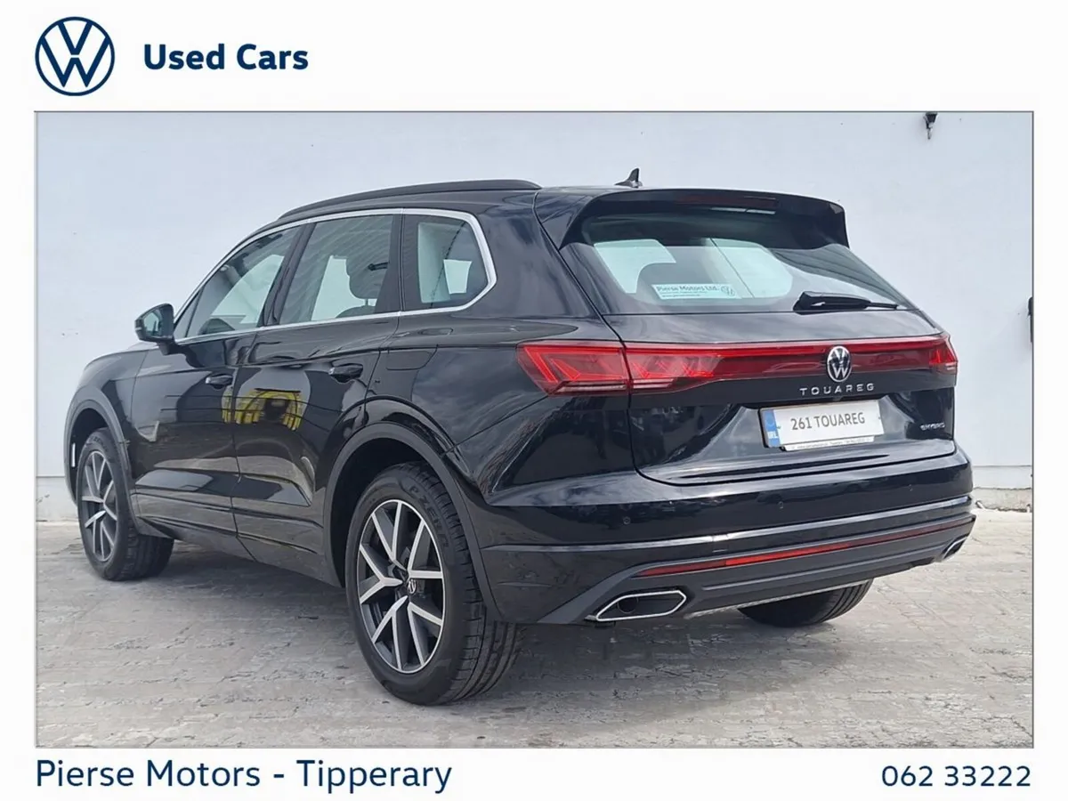 Volkswagen Touareg SUV, Petrol Hybrid, 2026, Black