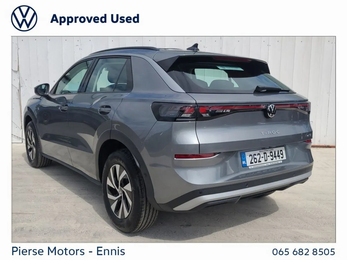 Volkswagen T-Roc SUV, Petrol, 2026, Grey