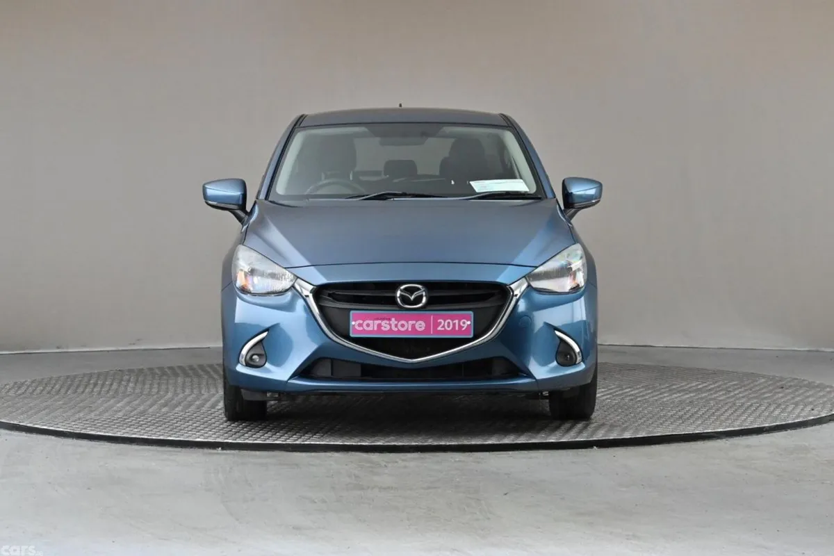 Mazda Mazda2 Hatchback, Petrol, 2019, Blue