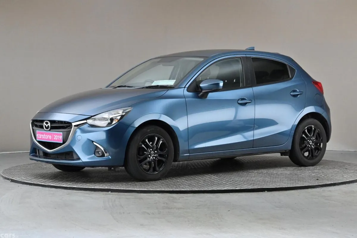Mazda Mazda2 Hatchback, Petrol, 2019, Blue
