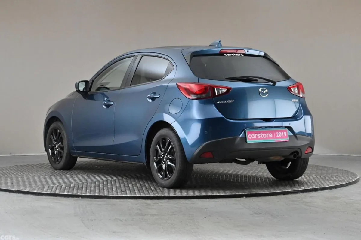 Mazda Mazda2 Hatchback, Petrol, 2019, Blue