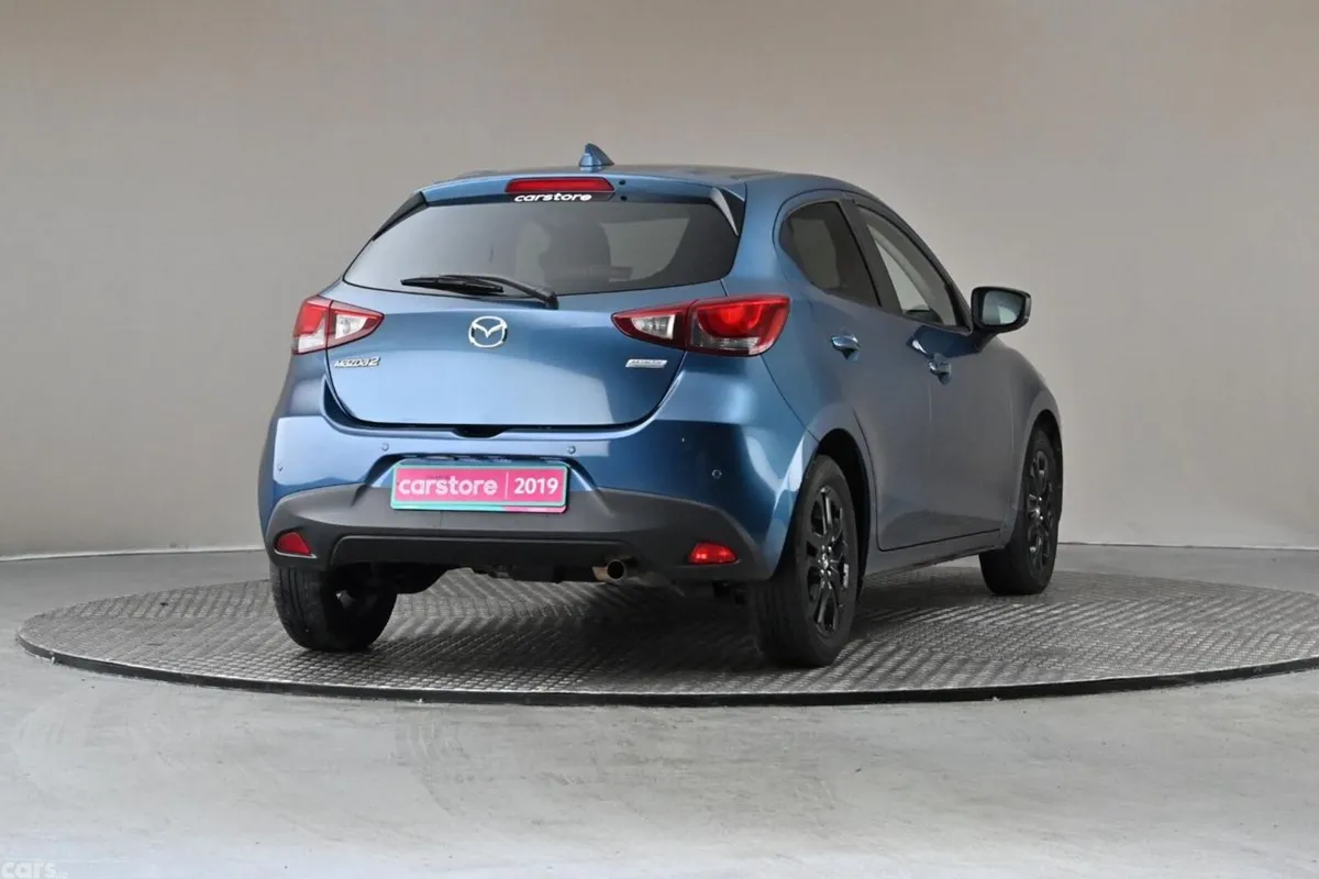 Mazda Mazda2 Hatchback, Petrol, 2019, Blue