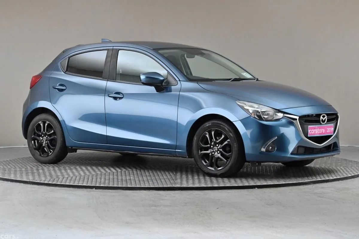 Mazda Mazda2 Hatchback, Petrol, 2019, Blue
