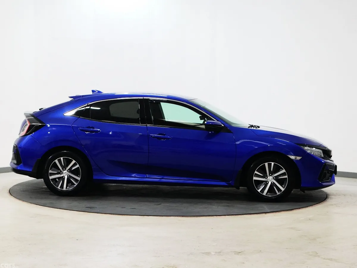 Honda Civic Hatchback, Petrol, 2020, Blue