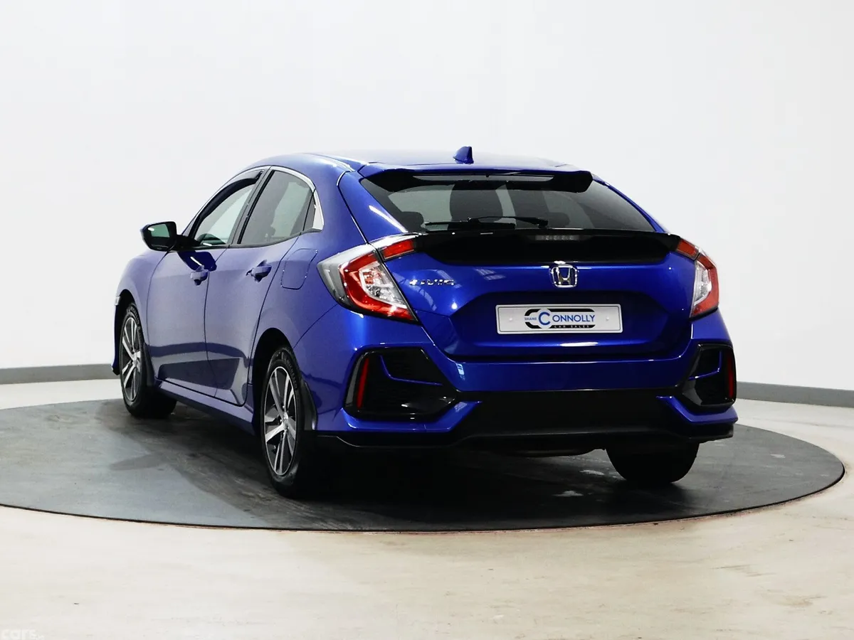 Honda Civic Hatchback, Petrol, 2020, Blue