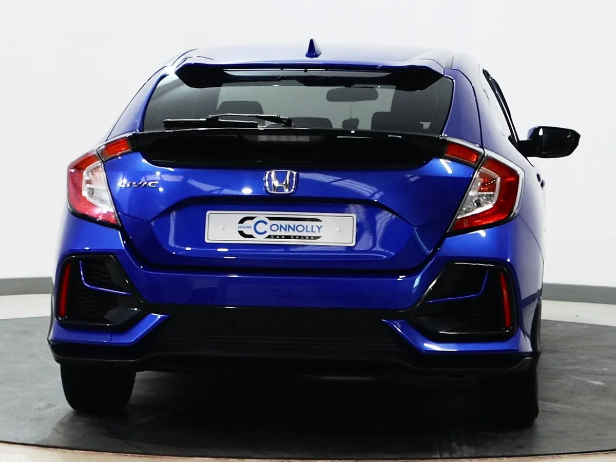Honda Civic Hatchback, Petrol, 2020, Blue