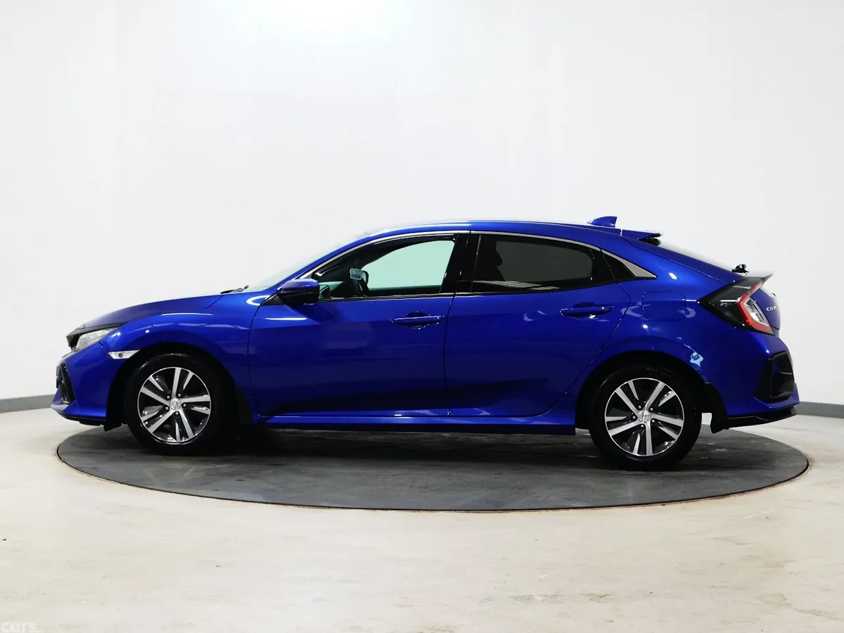 Honda Civic Hatchback, Petrol, 2020, Blue