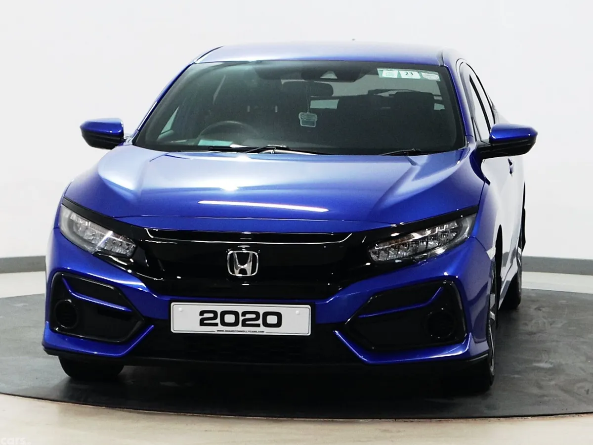 Honda Civic Hatchback, Petrol, 2020, Blue