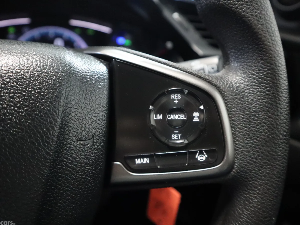 Honda Civic Hatchback, Petrol, 2020, Blue