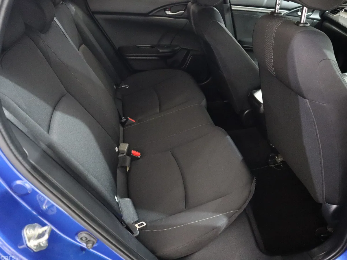 Honda Civic Hatchback, Petrol, 2020, Blue