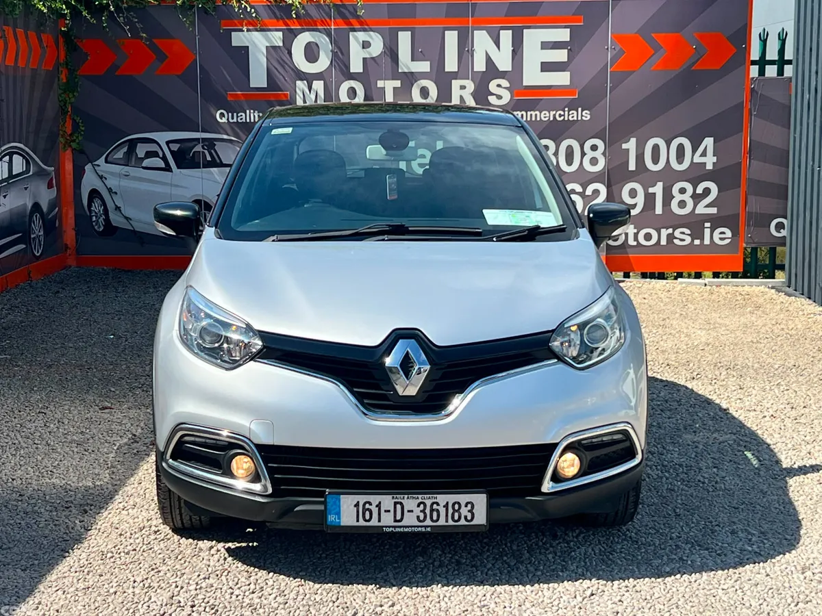 Renault Captur Hatchback, Diesel, 2016, Silver