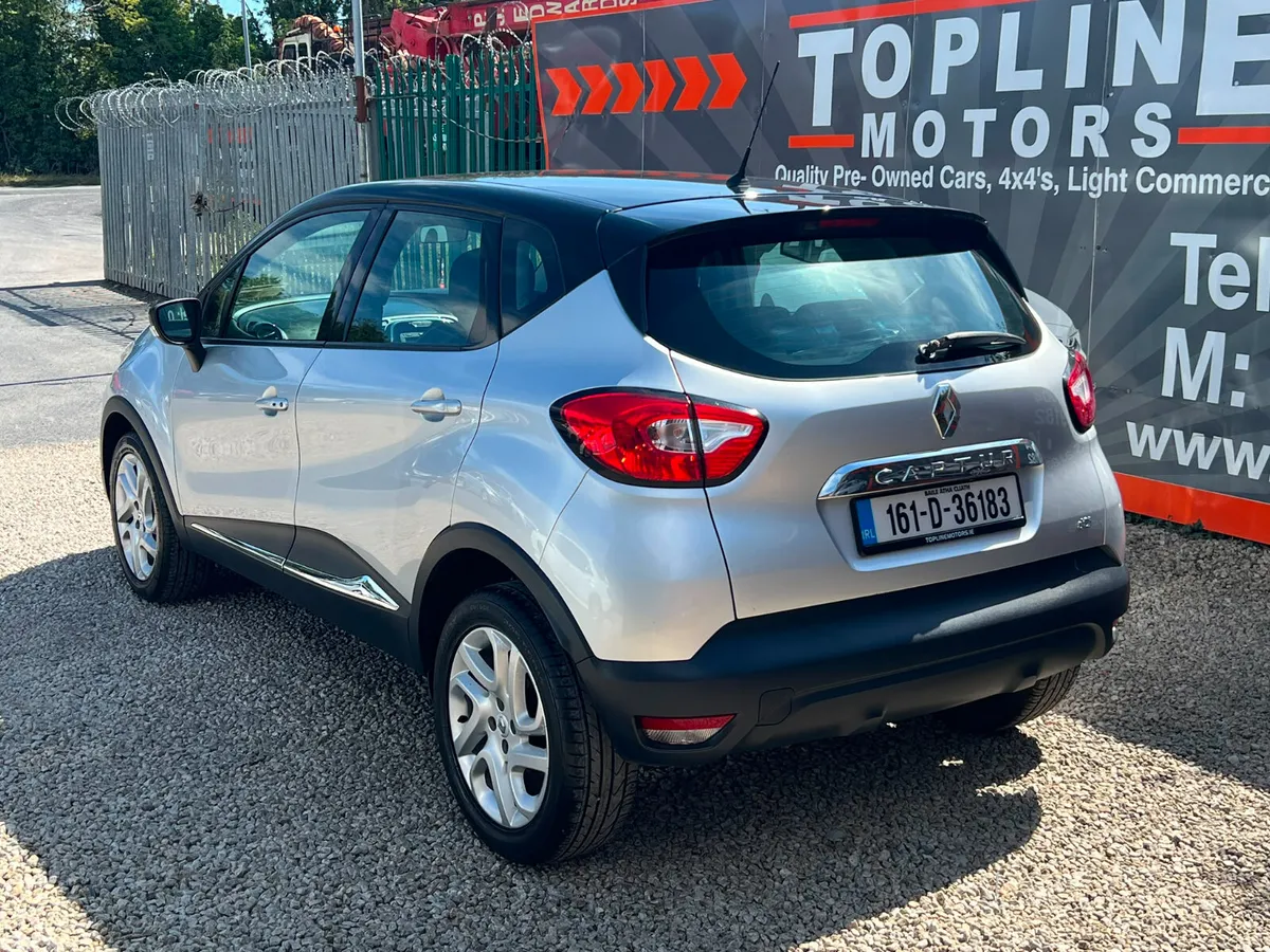 Renault Captur Hatchback, Diesel, 2016, Silver