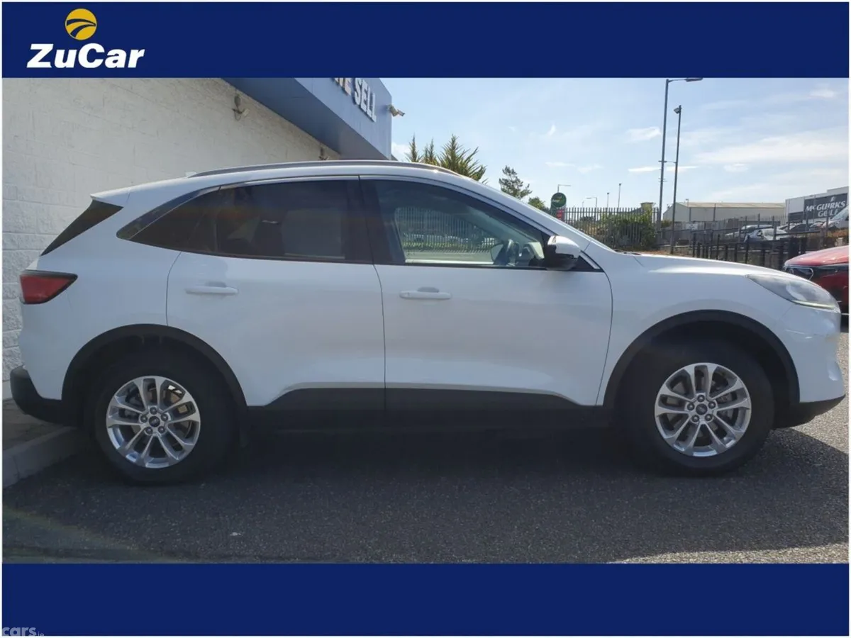 Ford Kuga SUV, Petrol Plug-in Hybrid, 2023, White